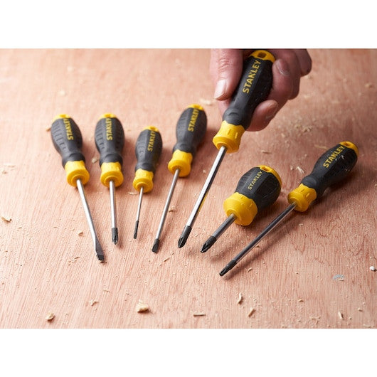 Șurubelniță Pozidrive STANLEY ESSENTIAL PZ2 x 100 mm - STHT160276