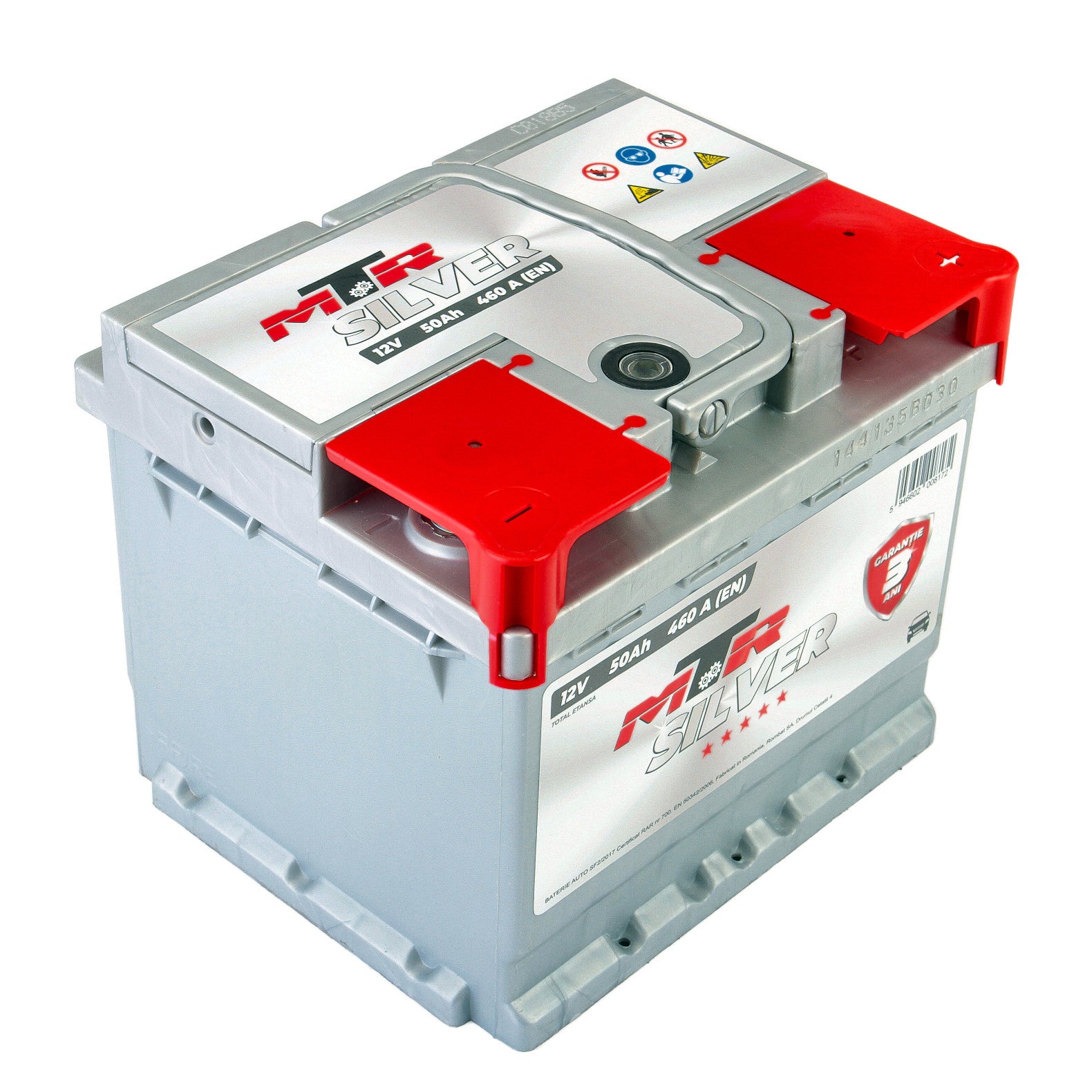 Acumulator MTR Silver LB1 460A 50Ah - 12201146