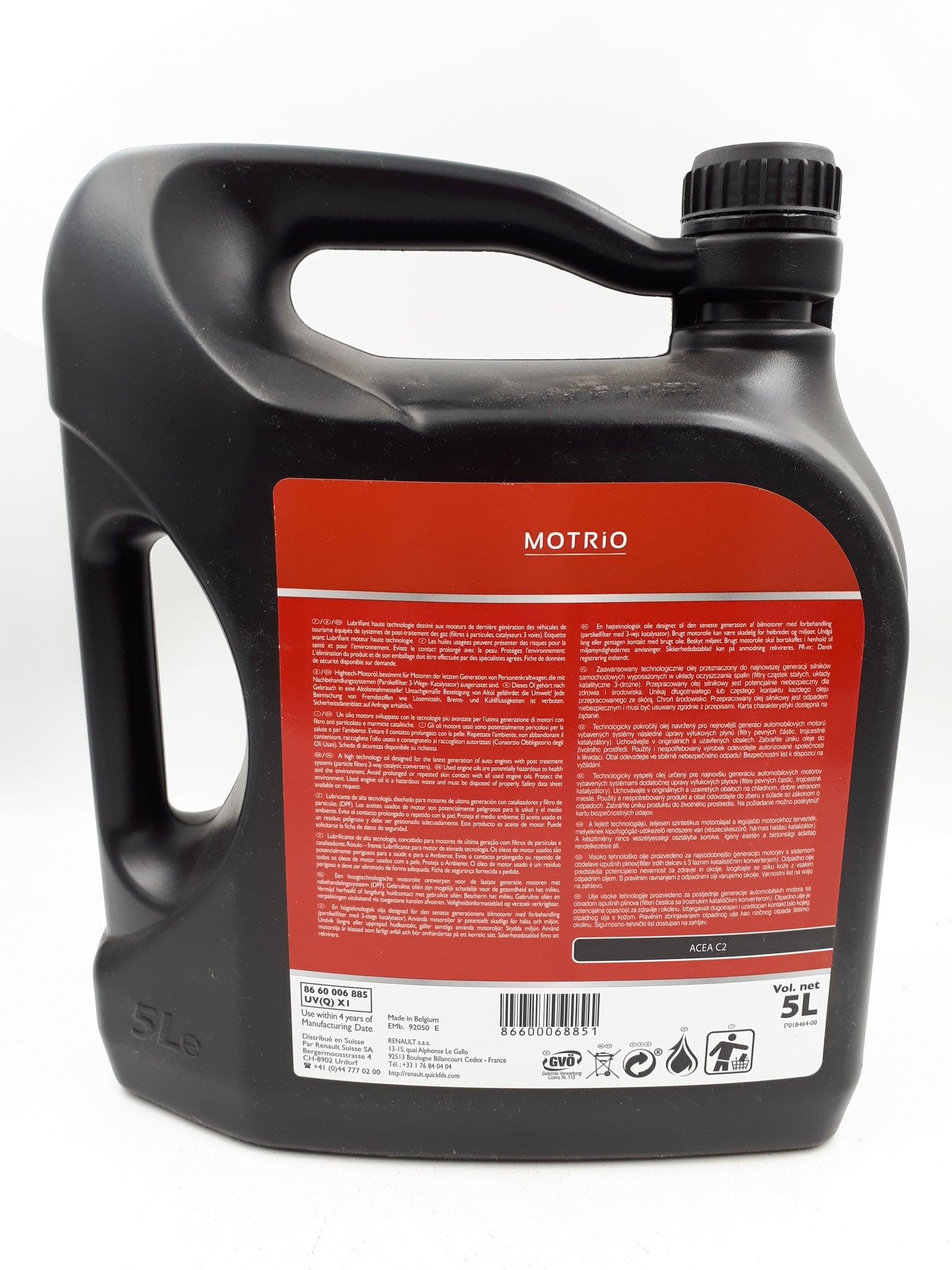 Ulei motor Motrio Premium 5W30 C2 5L - 12618137
