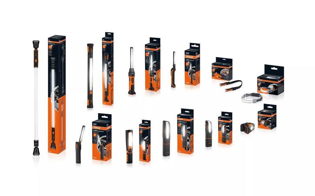 Lampa frontala flexibila LEDinspect - LEDIL414