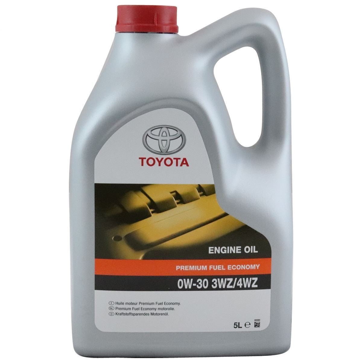 Ulei motor Toyota 0W30 3WZ/4WZ 5L - 12204529
