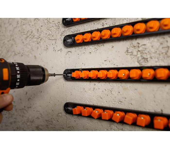Suporti pentru tubulare 1. 4 , 3. 8, 1/2 set 6 bucati Neo Tools - 8002