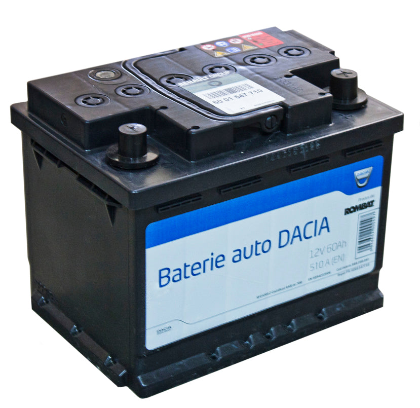 Acumulator Dacia 60 Ah - 11195444