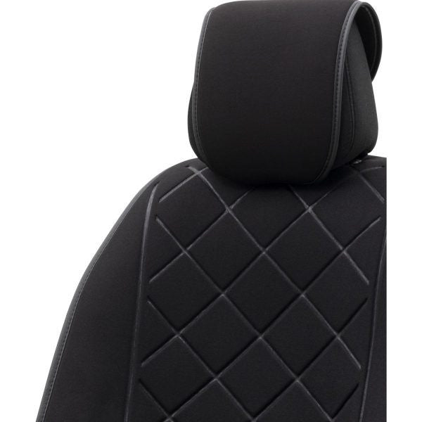 Husa scaun auto Negru Activ PRO - 1 buc Otom - 12195159