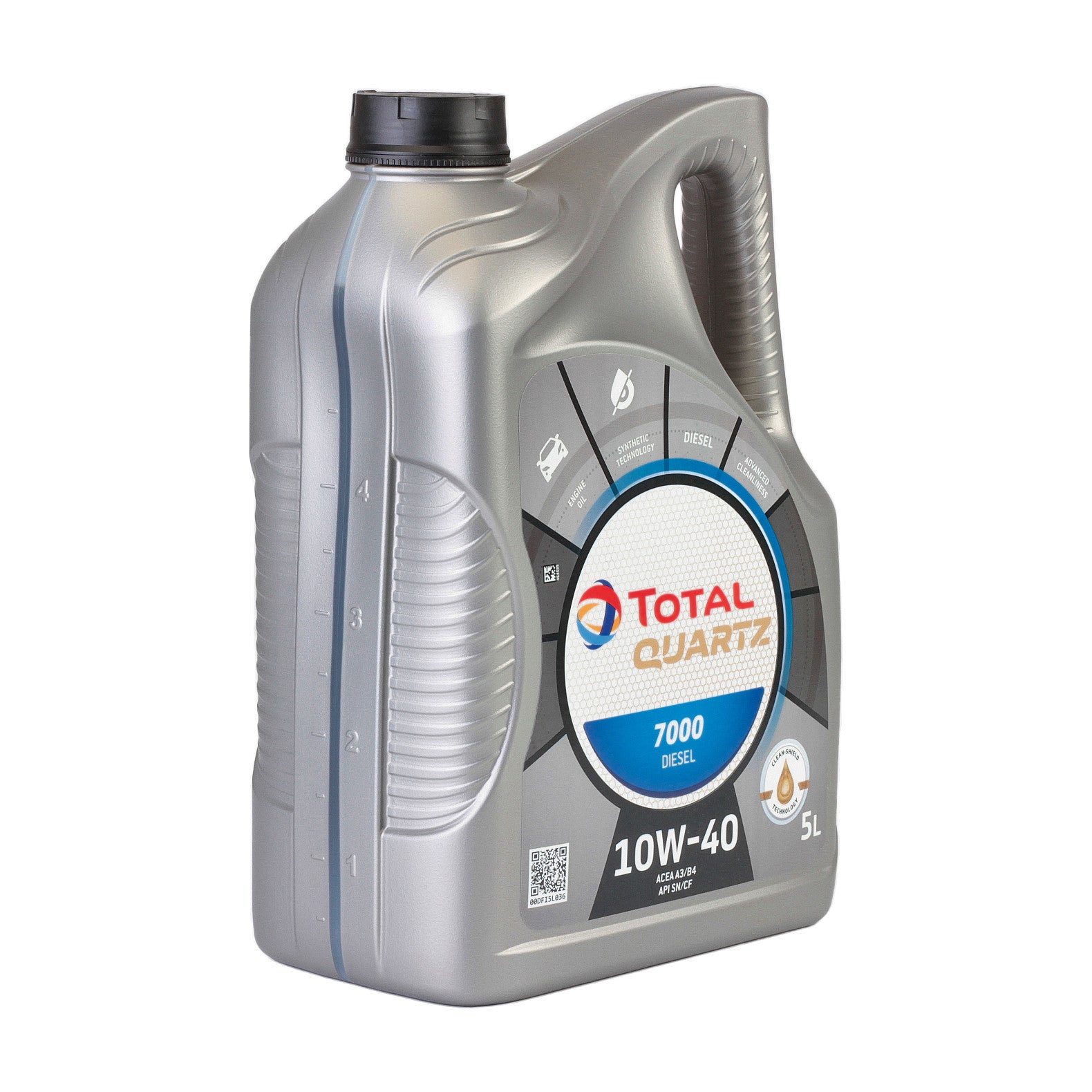 Ulei motor Total Quartz 7000 Diesel 10W40 5L - 11427093