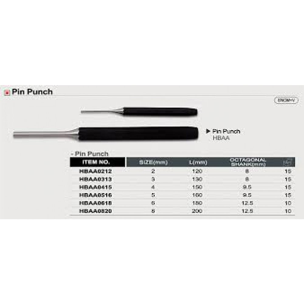 Punctator 5mm Toptul - HBAA0516