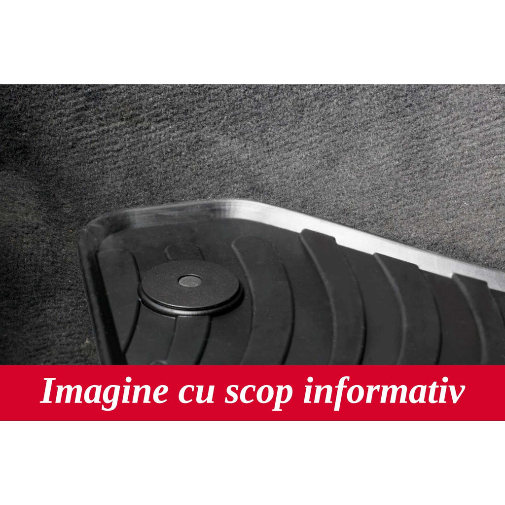 Covorase cauciuc Peugeot 208 2012- (5 usi), Gledring , 4 buc. - GL0157