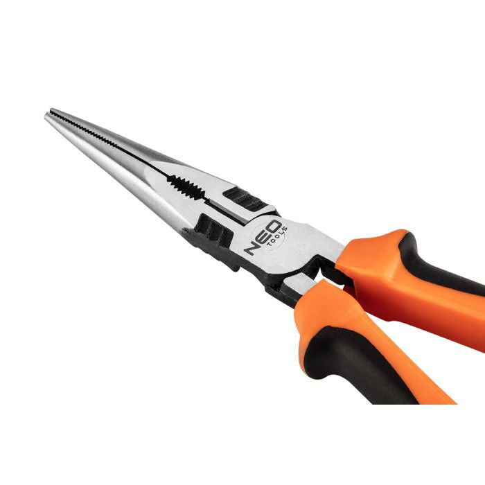 Cleste cu varf lung 40  FS 200 mm Neo Tools - 1155