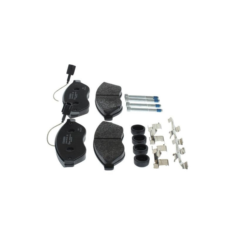 Set placute frana,frana disc 0 986 494 591 BOSCH