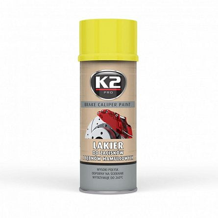 BRAKE CALIPER PAINT - Spray vopsea etriere galben - 12182119
