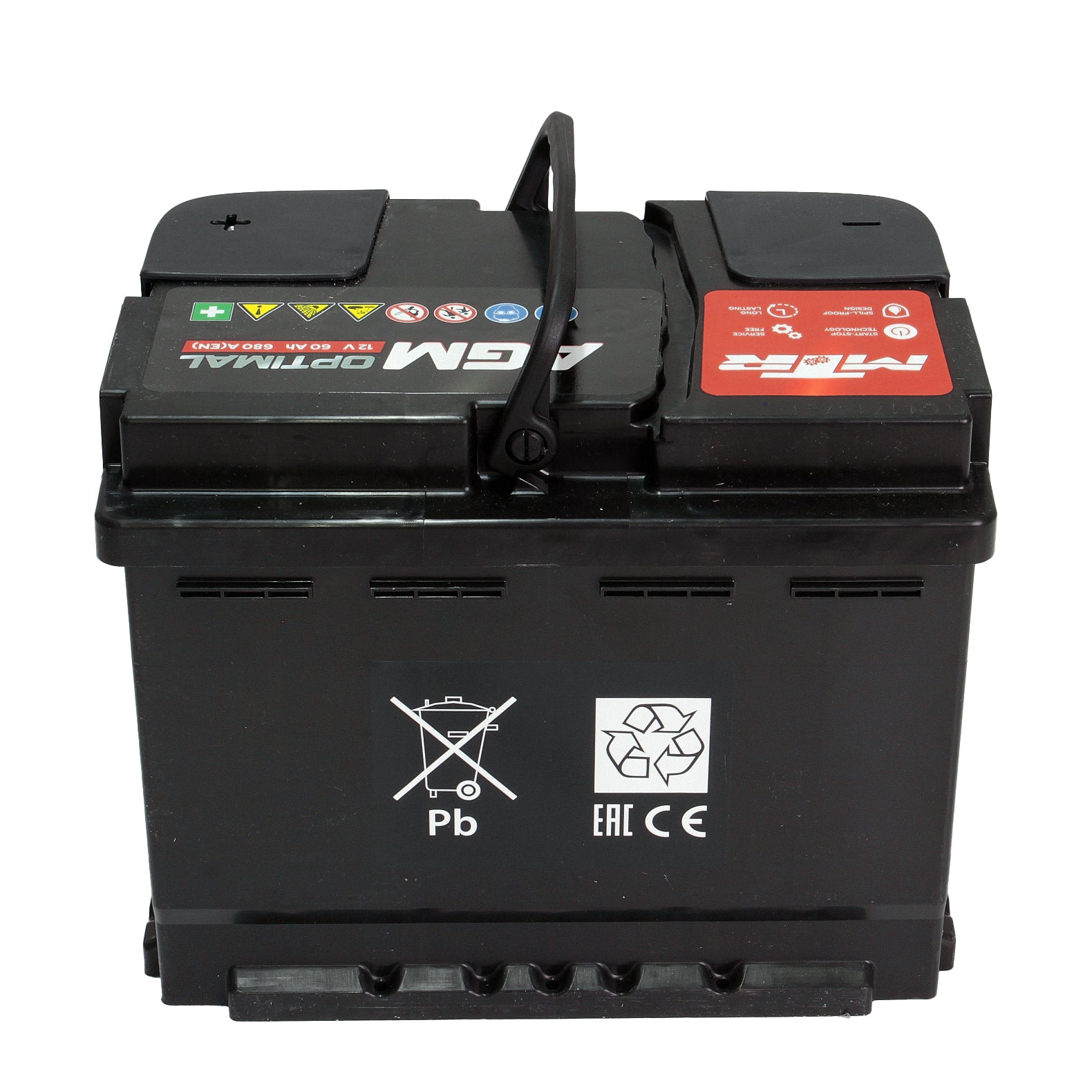 Acumulator turisme MTR AGM [START-STOP] 60 Ah 680A - 13521652