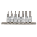 SET 7 CAPETE TORX CU TUBULARE ACTIONARE 1/4` JBM