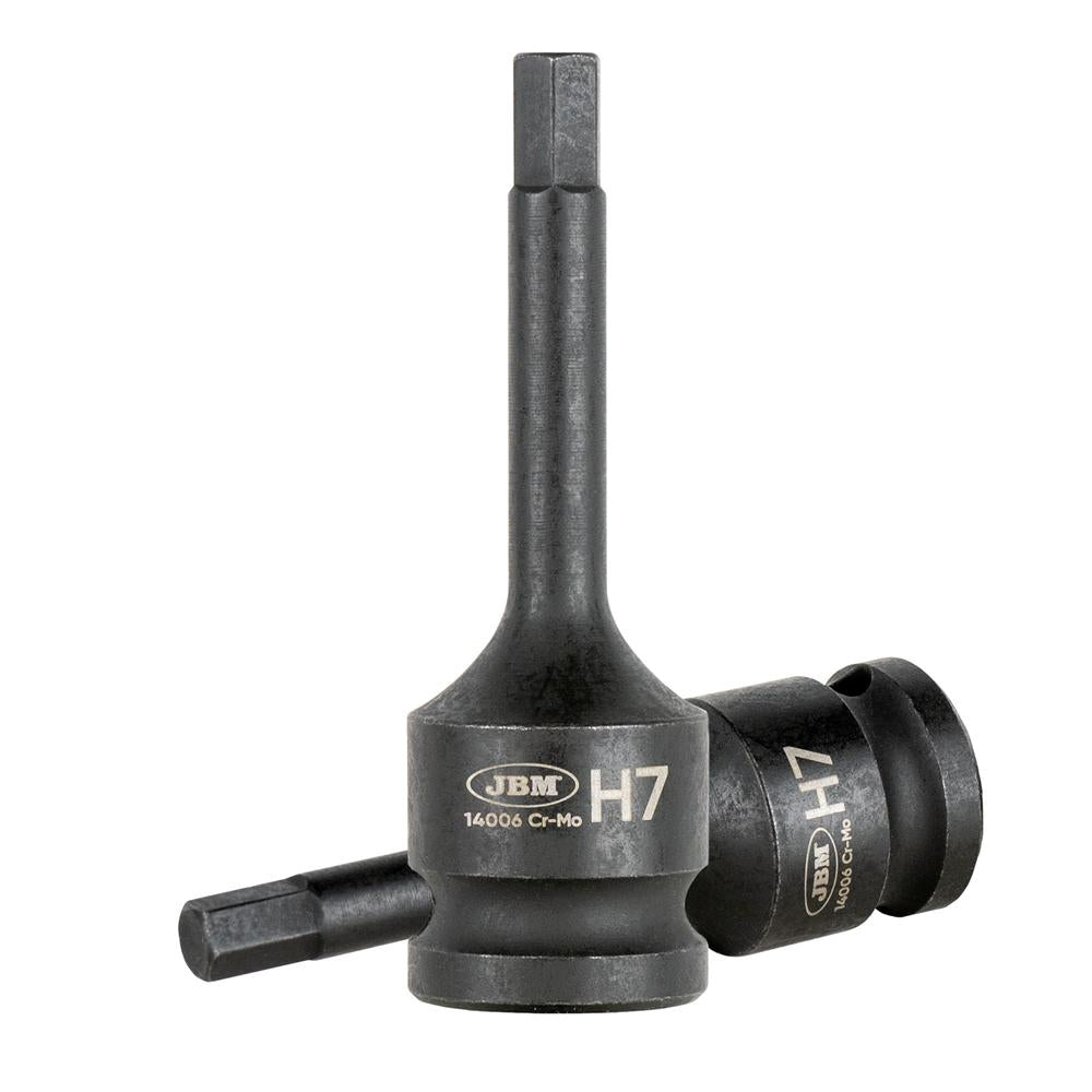 TUBULARA HEXAGONALA DE IMPACT DE 1/2` 7 MM JBM