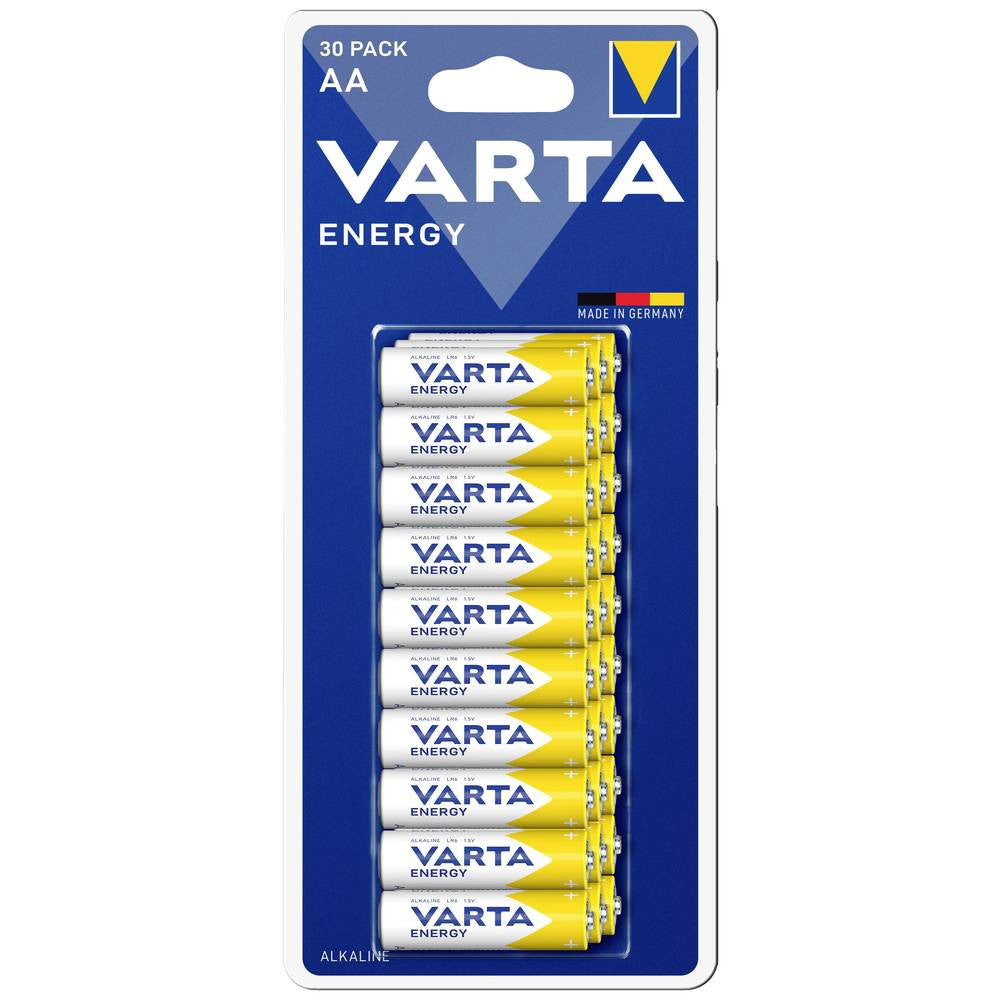 Baterie Varta Energy AA Blister 30 buc - 13048359