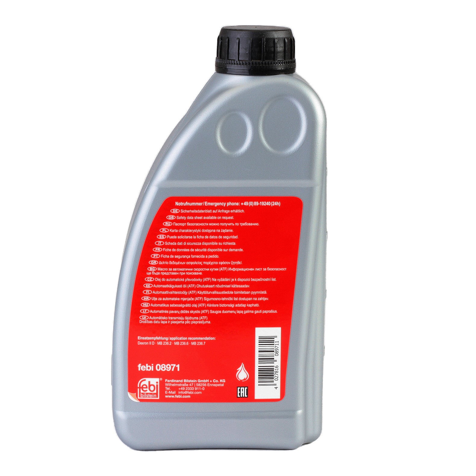 Ulei cutie viteze automată Febi 1L - 11566556
