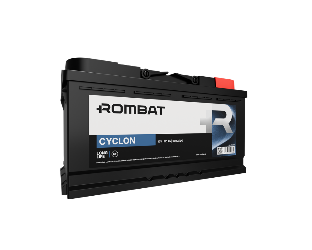 Acumulator Rombat Cyclon 110 Ah 900A - 6104750090