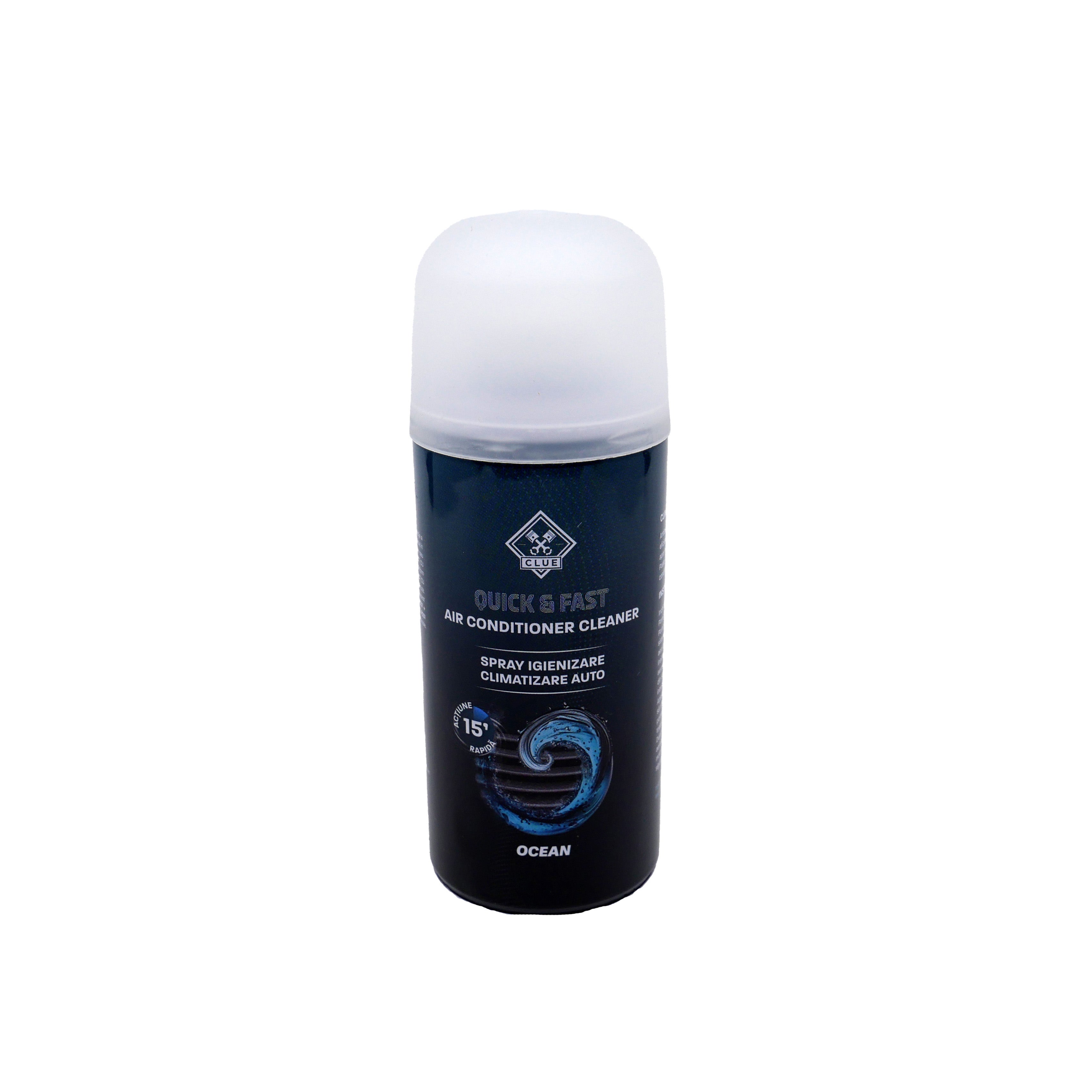 Spray igienizare clima auto Ocean 150 ml - CLUE051