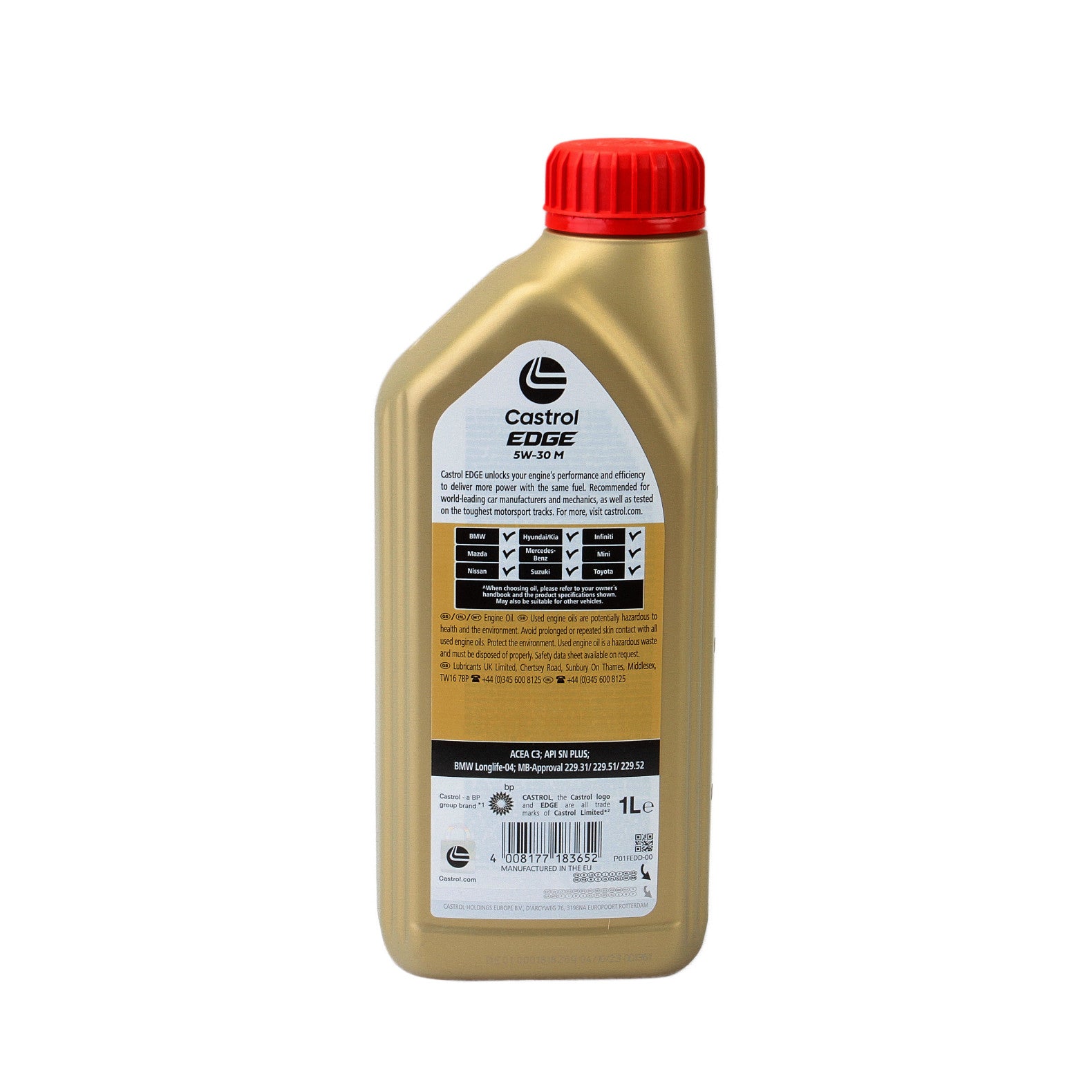 Ulei motor Castrol Edge M 5W30 1L - 12171778