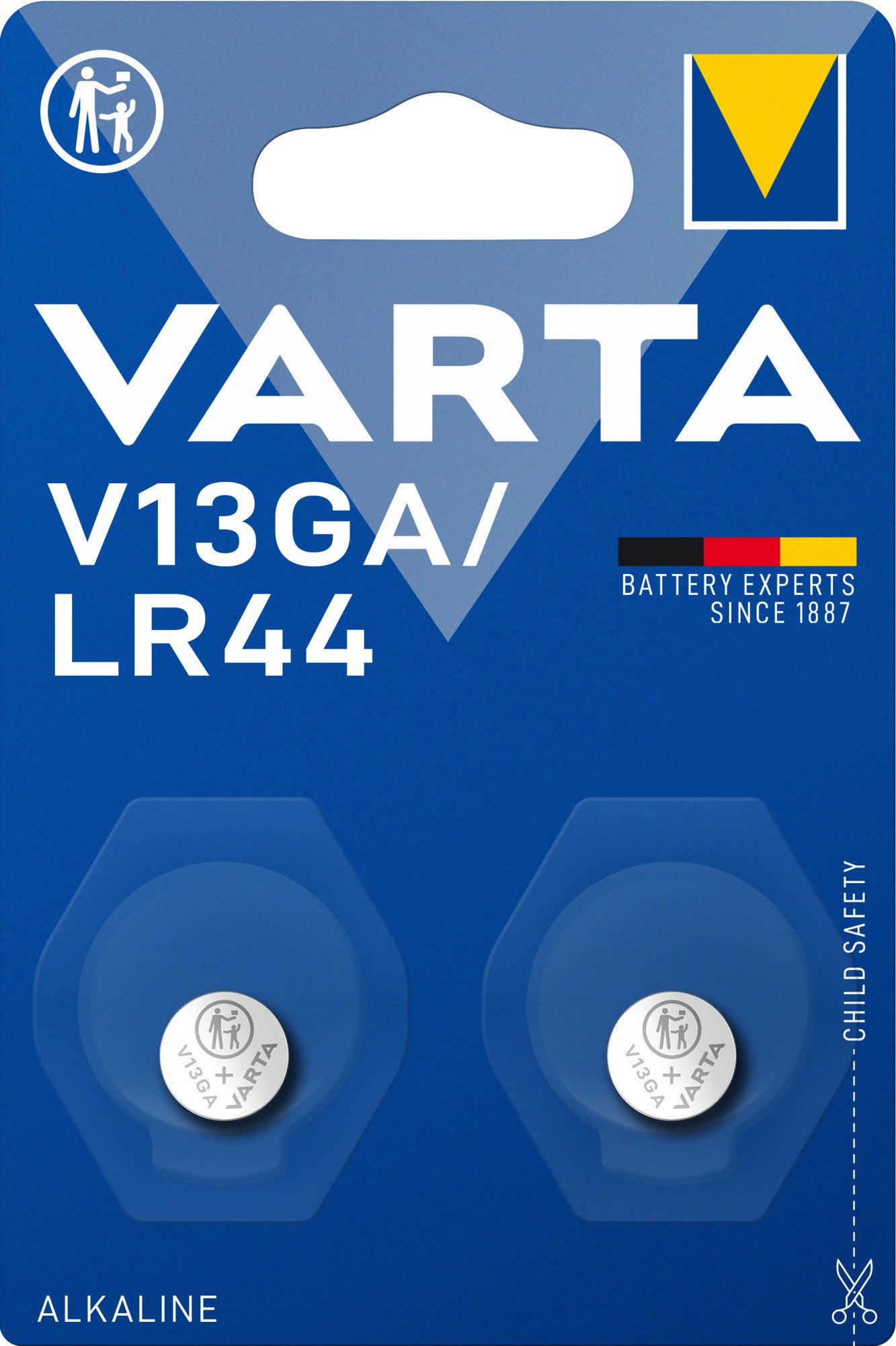 Baterie Varta Professional Electronics V 13 GA 1.5V • Set 2 buc - 12196746