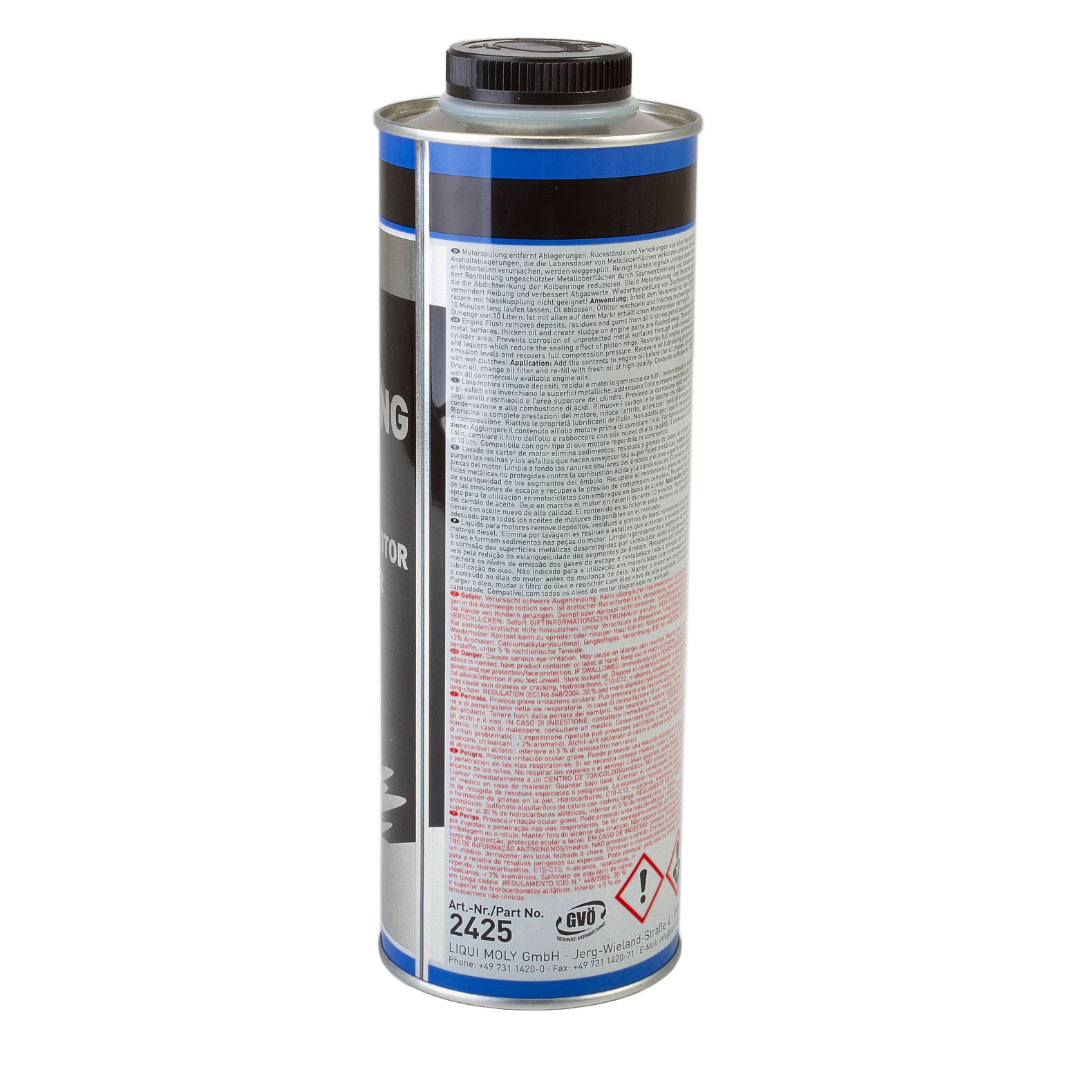 Solutie Liqui Moly Pro-Line de clătire a motorului pe interior 1L - 2425