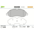 Set placute frana,frana disc 302466 VALEO