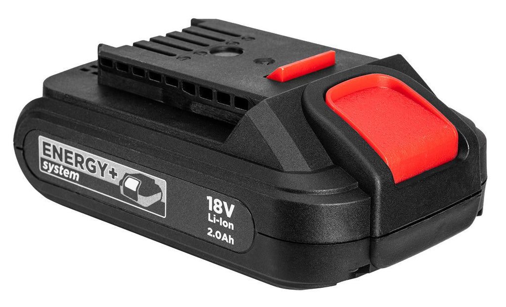 Acumulator 18V Li-Ion Graphite Energy+, 2Ah 58G001 GRAPHITE Neo Tools
