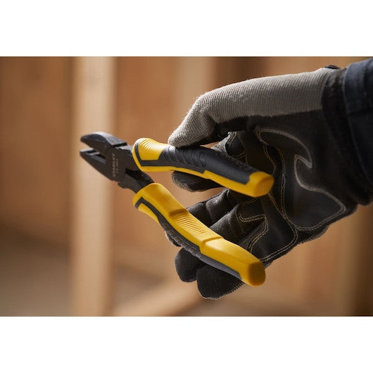 CLESTE DYNAGRIP COMBINAT 200MM Stanley - STHT074367