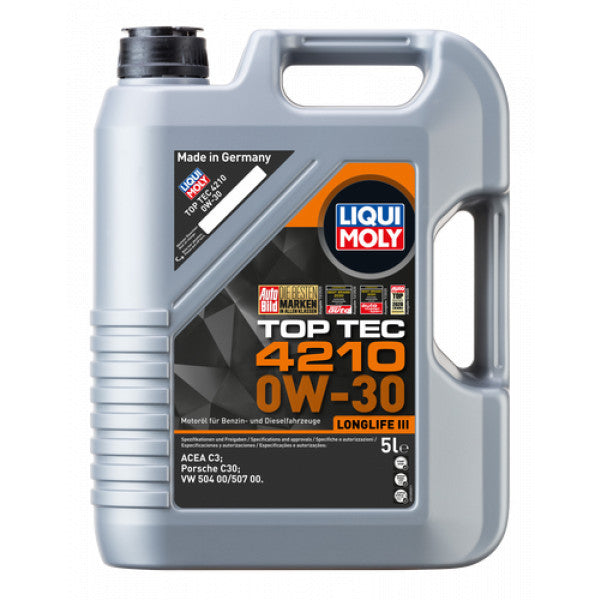 Ulei motor Liqui Moly Top Tec 4210 0W30 5L - 12326991