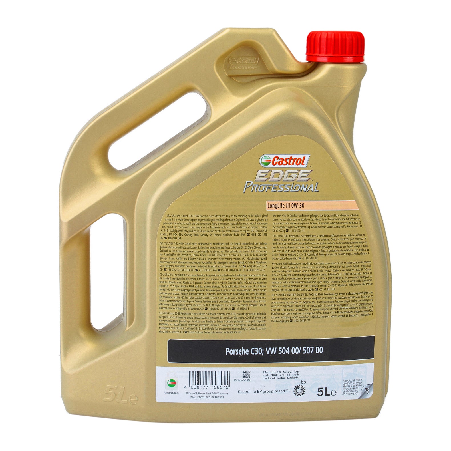 Ulei motor Castrol Edge Prof. Longlife III 0W30 5L - 12196937