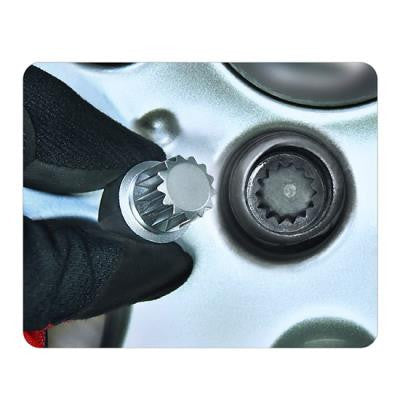 Set de chei cu piulițe de blocare a roților VW 23 buc Toptul - JGAI2302