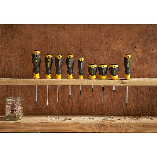 Șurubelniță Phillips STANLEY® CUSHION GRIP™, PH1 X 75 mm - STHT161550