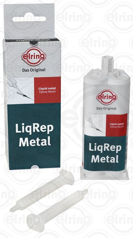 Adeziv EPOXY LiqRep Metal - Compusul metalic lichid bicomponent pe  bază de rășină epoxidică Elring - B54100