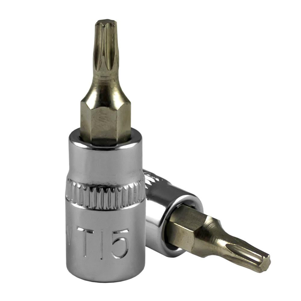 TUBULARA 1/4 INCH CU BIT TORX T25