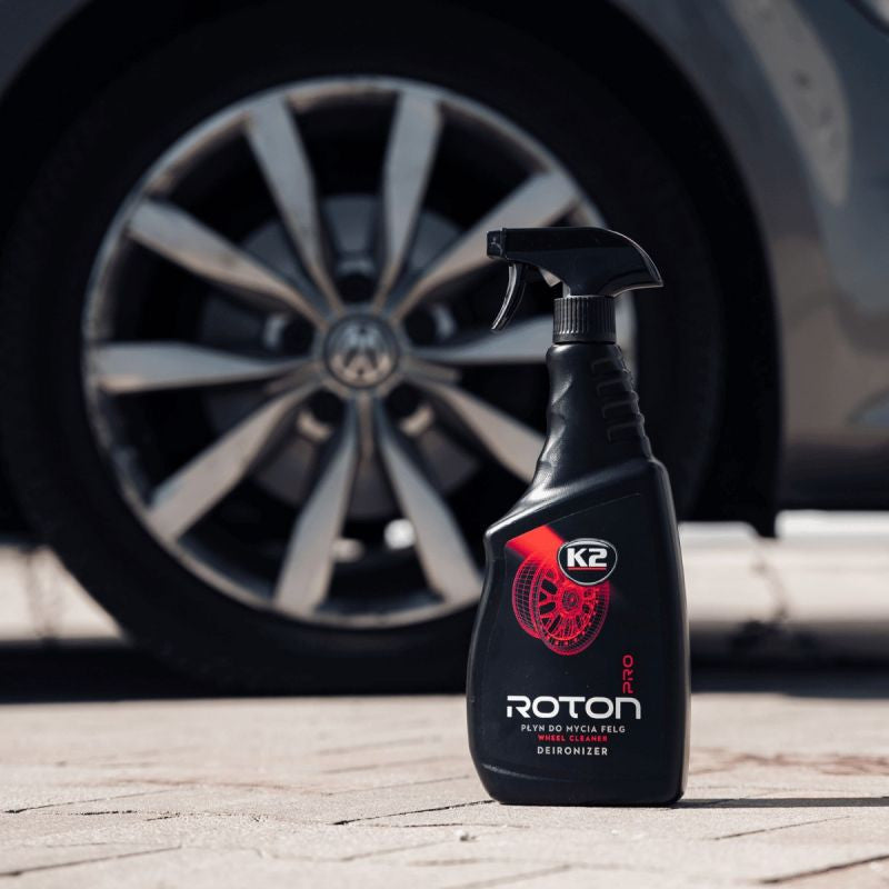 Solutie profesionala pentru curatarea jantelor K2 Roton Pro 750 ml - D1002