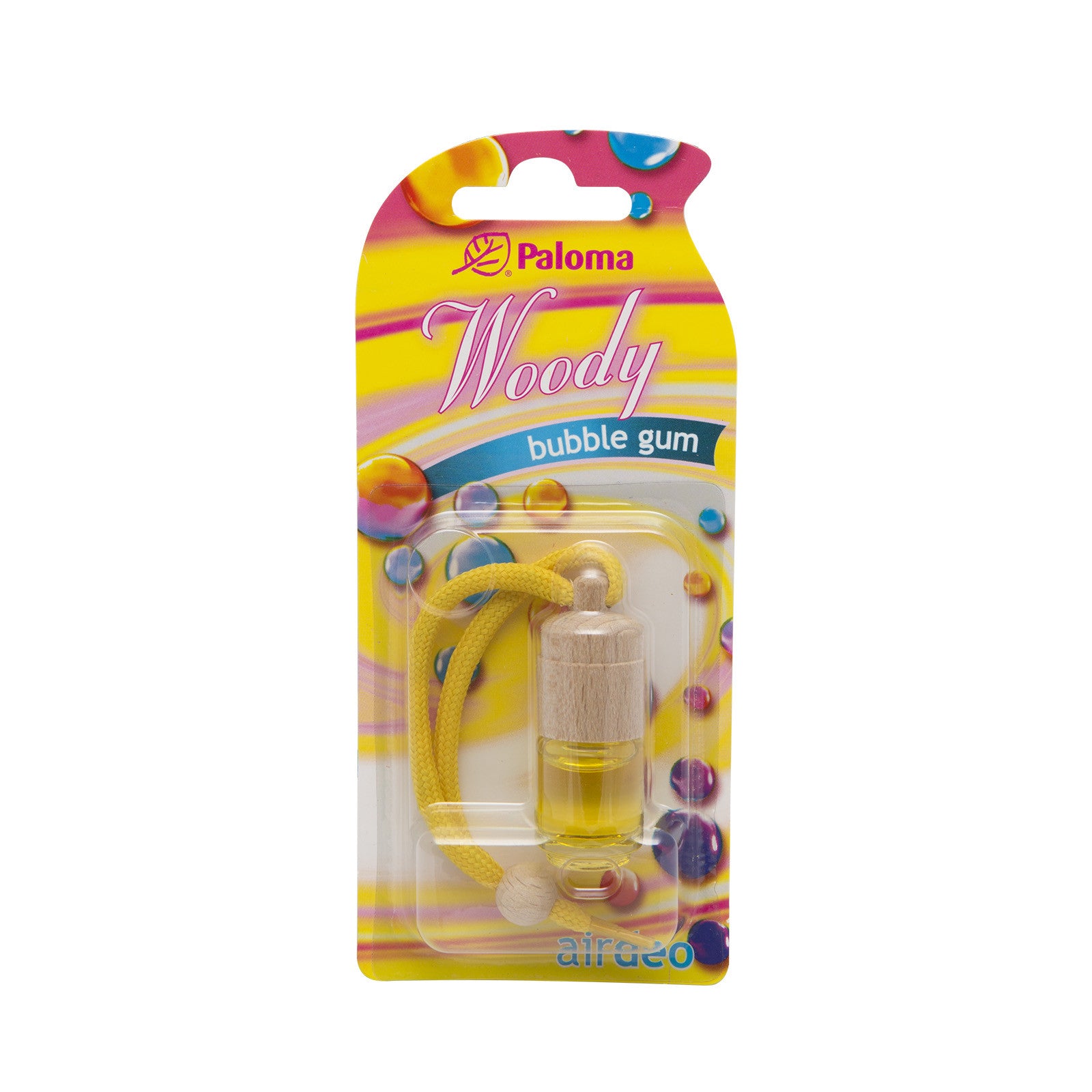 Odorizant auto Paloma Woody-Bubble Gum-4ml - P09570
