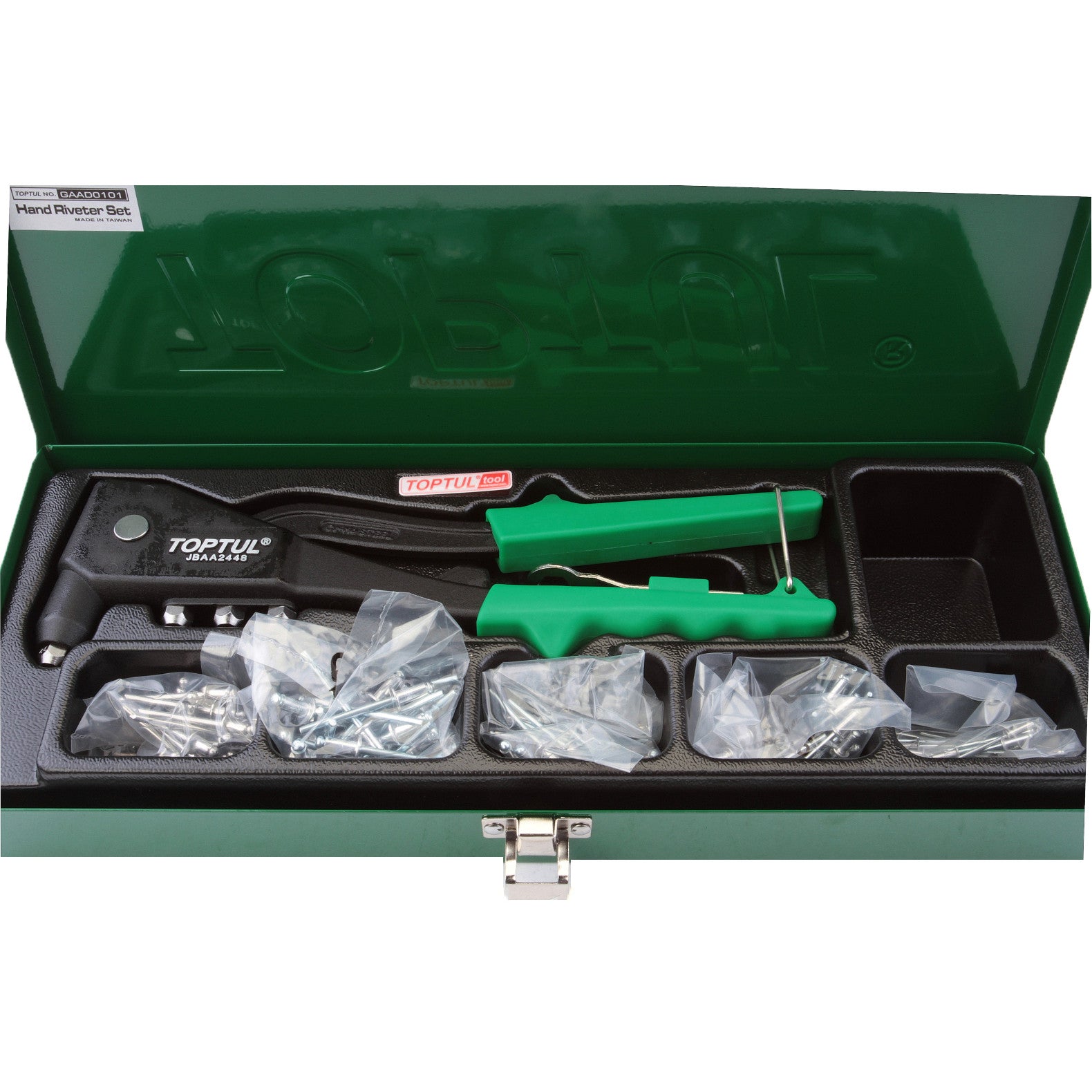 Trusa cleste pop-nit 151 Piese Toptul - GAAD0101