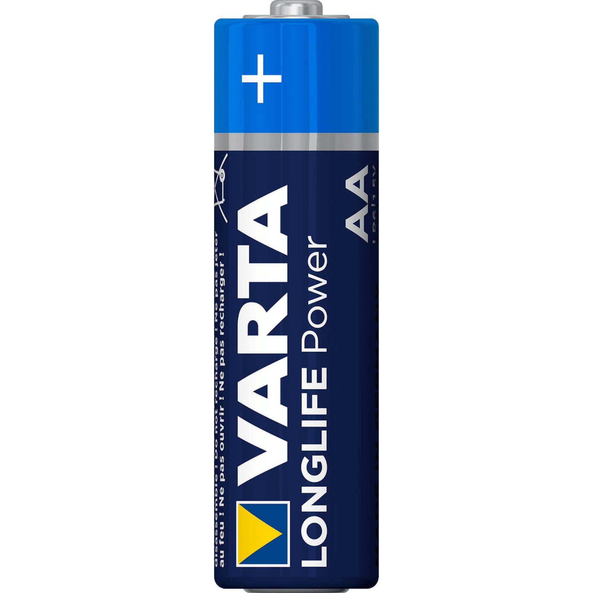 Baterie Varta LongLife Power AA Storagebox. 4 buc - 13048363