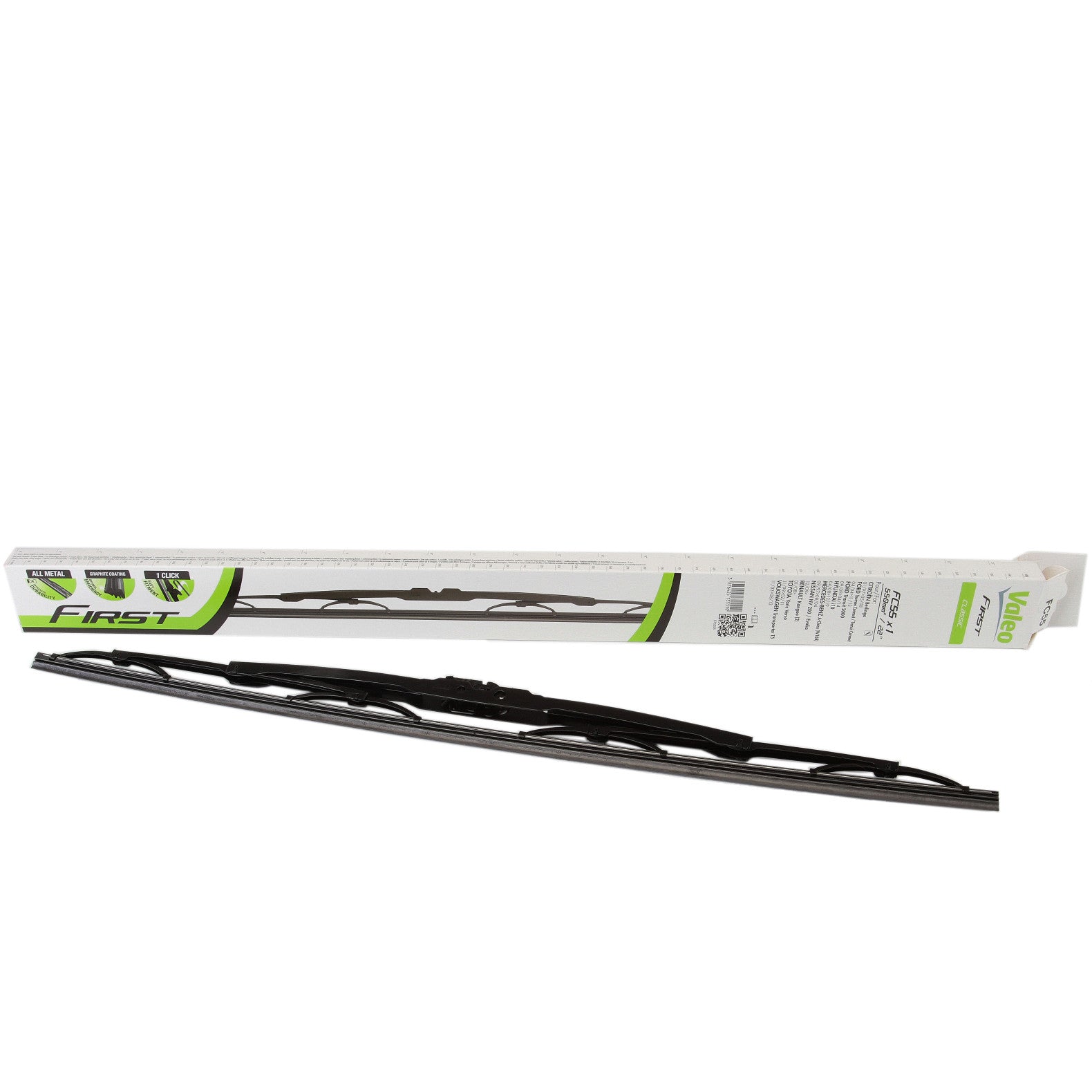 Ștergător Valeo  First Standard 550 mm - 11180648