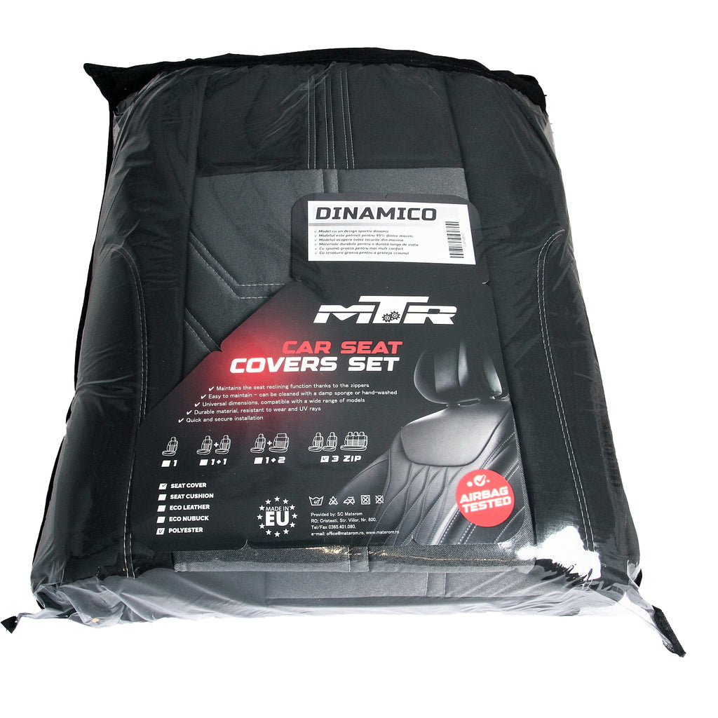 Set Huse scaune universale textil MTR - 13095092