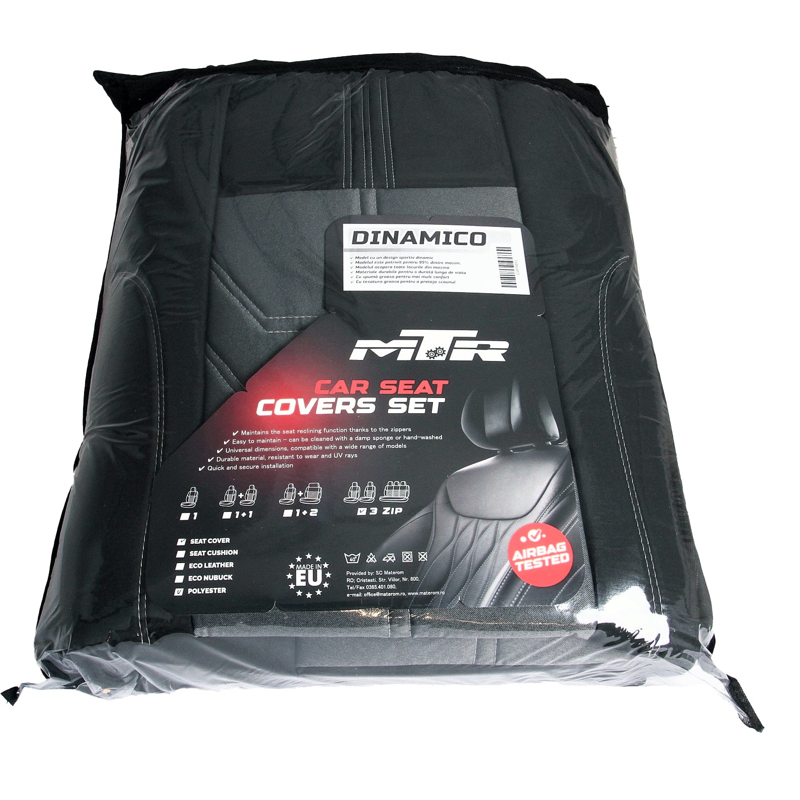 Set Huse scaune universale textil MTR - 13095092