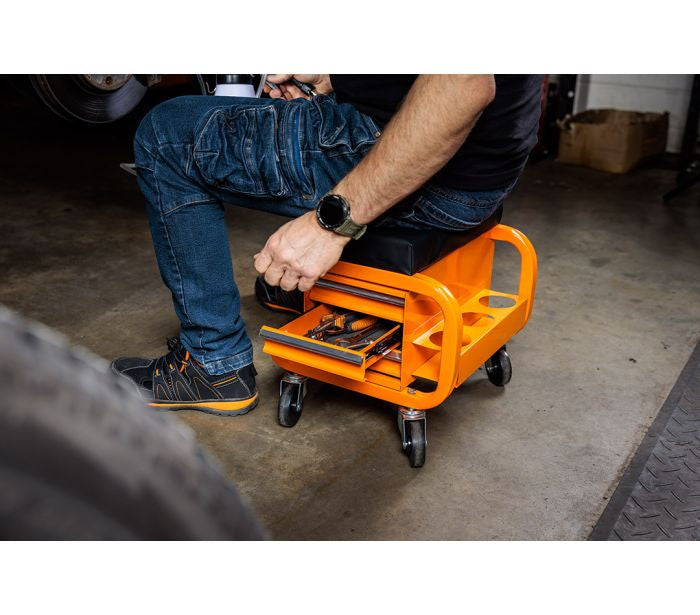 Banc de lucru pe roti  cu sertare pentr Neo Tools - 11605