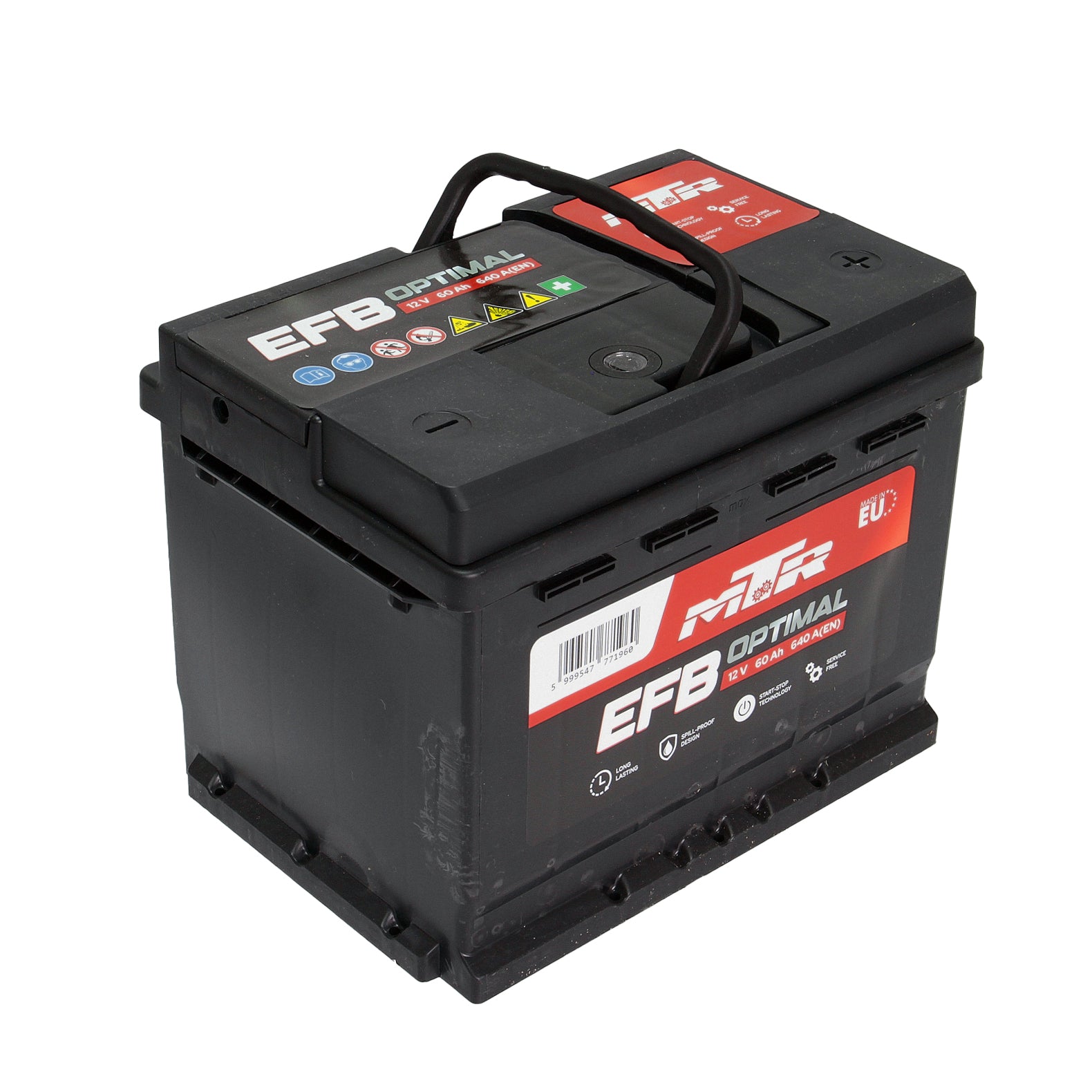 Acumulator turisme MTR EFB [START-STOP]  60 Ah 640A - 13521656