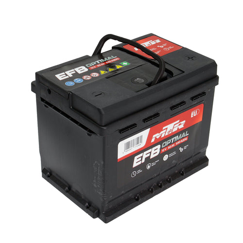 Acumulator turisme MTR EFB [START-STOP]  60 Ah 640A - 1.72E+11