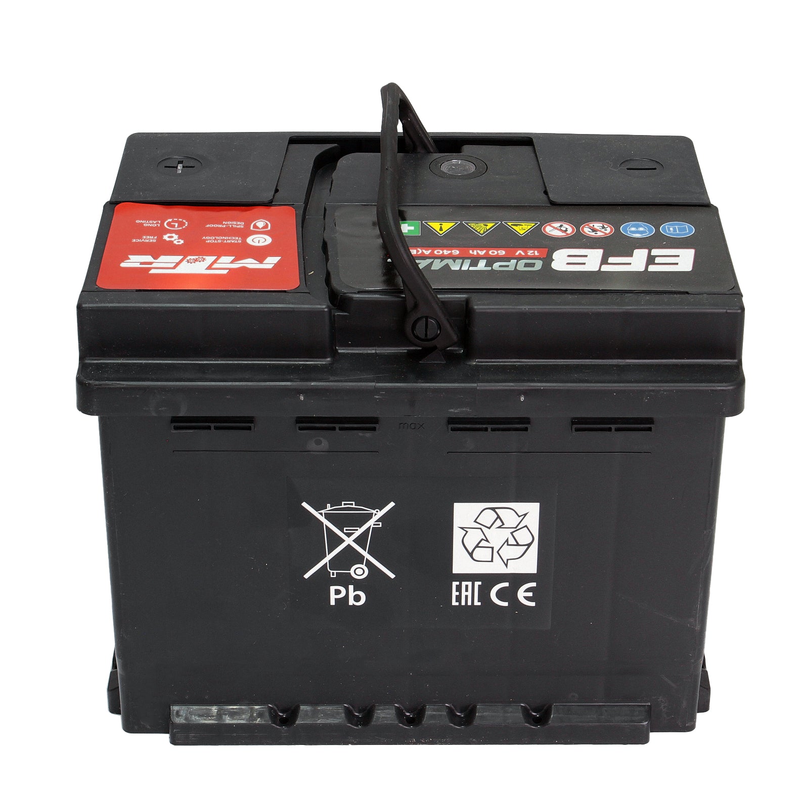 Acumulator turisme MTR EFB [START-STOP]  60 Ah 640A - 13521656