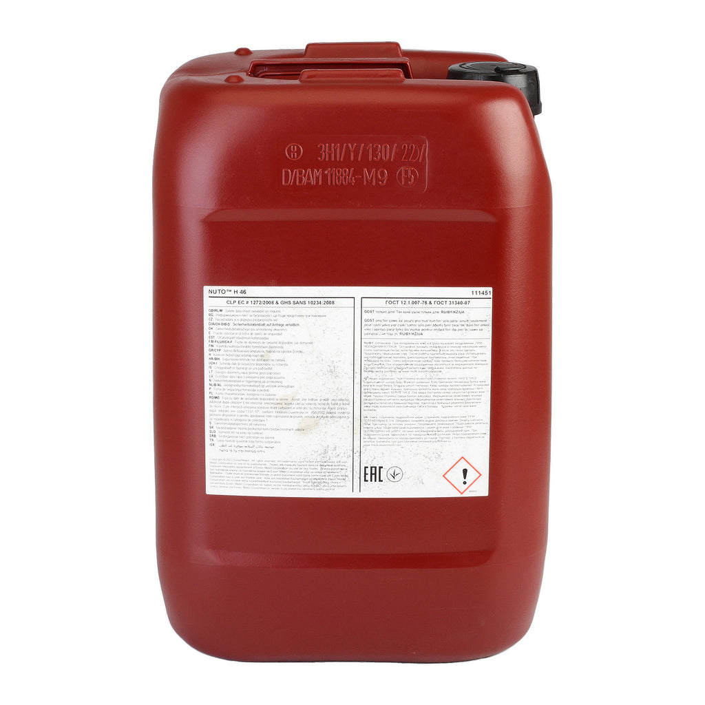 Ulei hidraulic Mobil Nuto H46 20L - NTH4620L