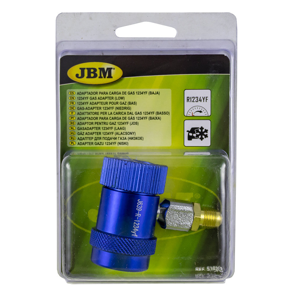 Adaptor rapid detasabil pentru R1234YF (Presiune Joasa) - 53500