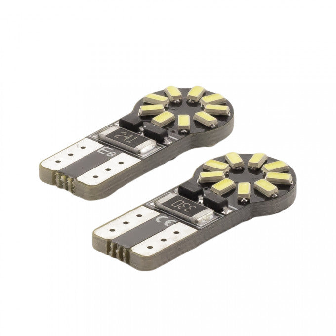 Bec Carguard T10 (W5W) 12V 3W Set 2 buc - CAN126