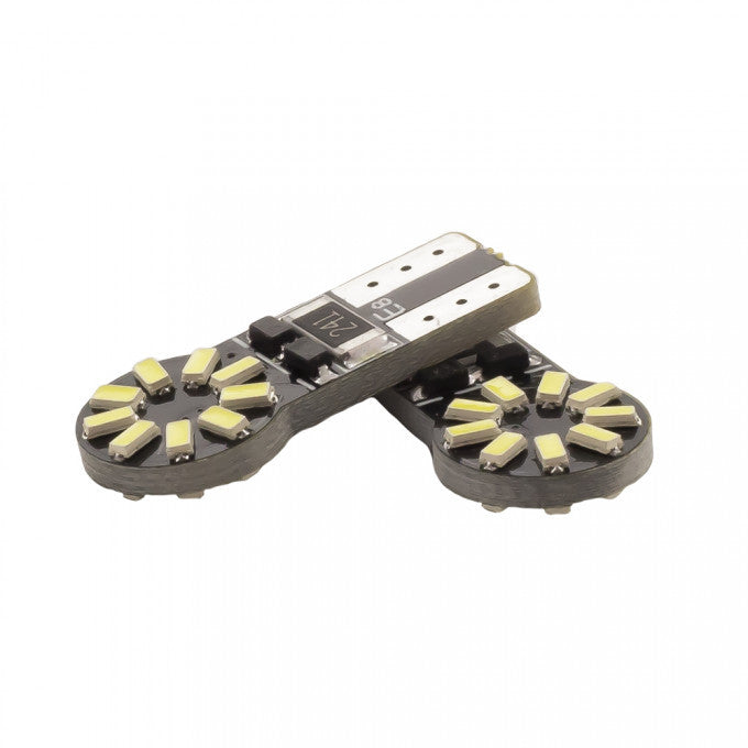 Bec Carguard T10 (W5W) 12V 3W Set 2 buc - CAN126