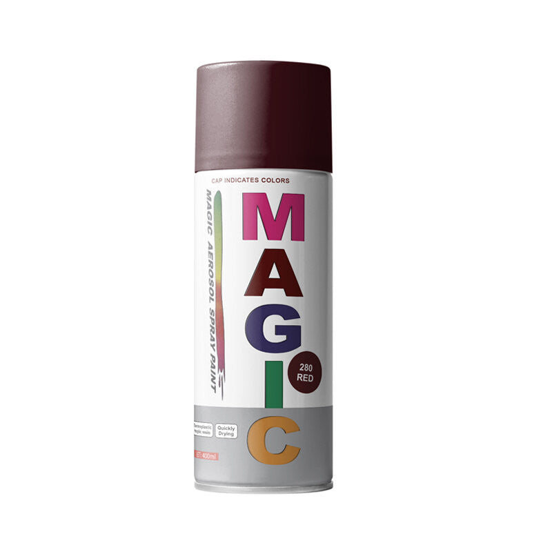 Magic - Vopsea spray Rosu 280 450 ml - 12-166-091