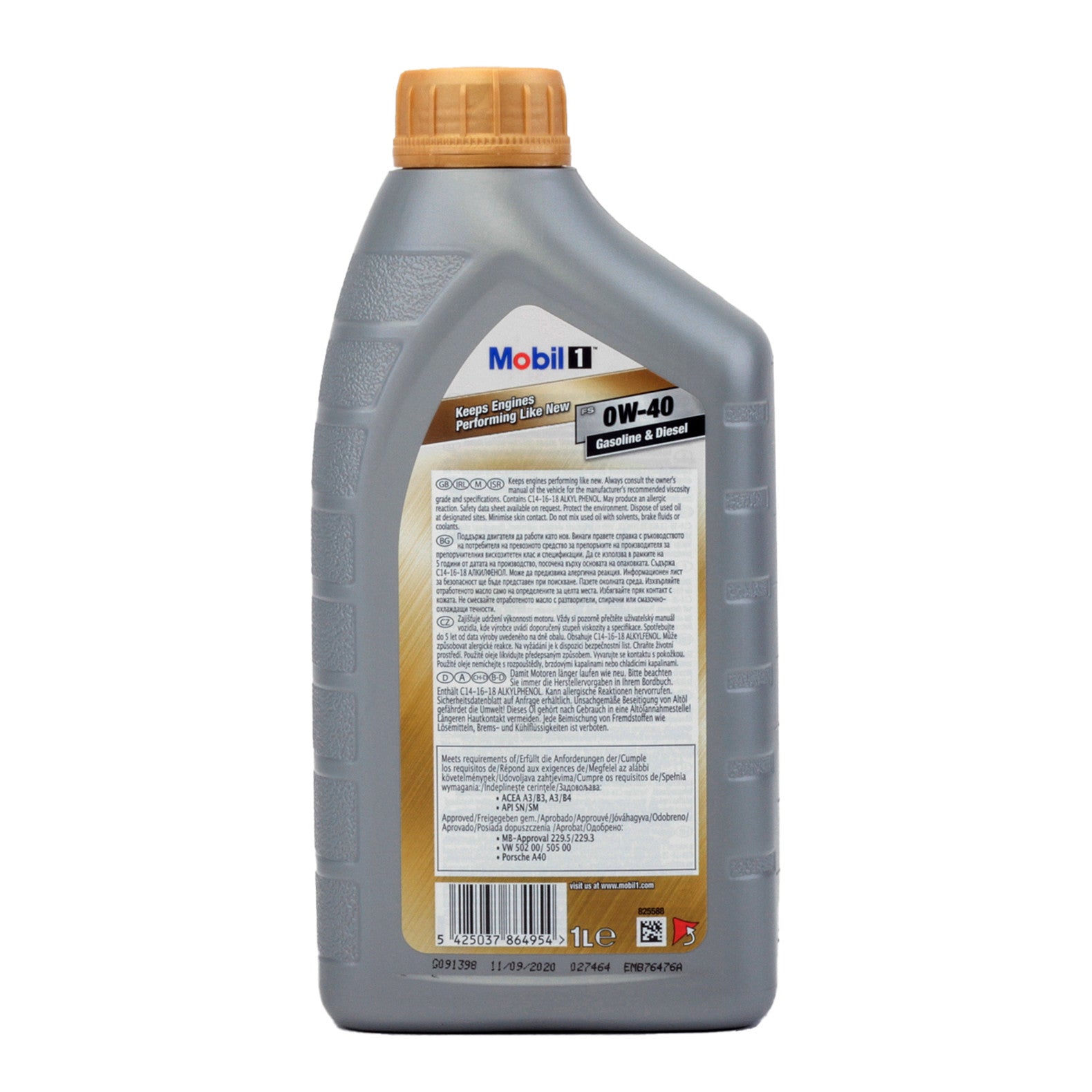 Ulei motor Mobil 1 Fs 0W40 1L - 2213534